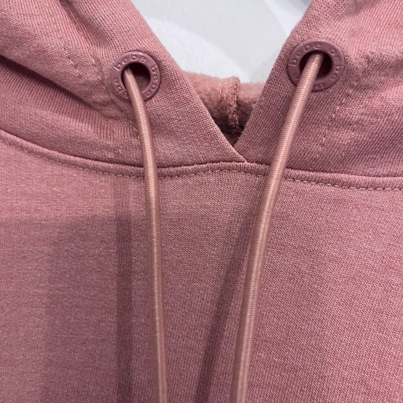 BEBE sport pink crop hoodies aize medium - Picture 3 of 8